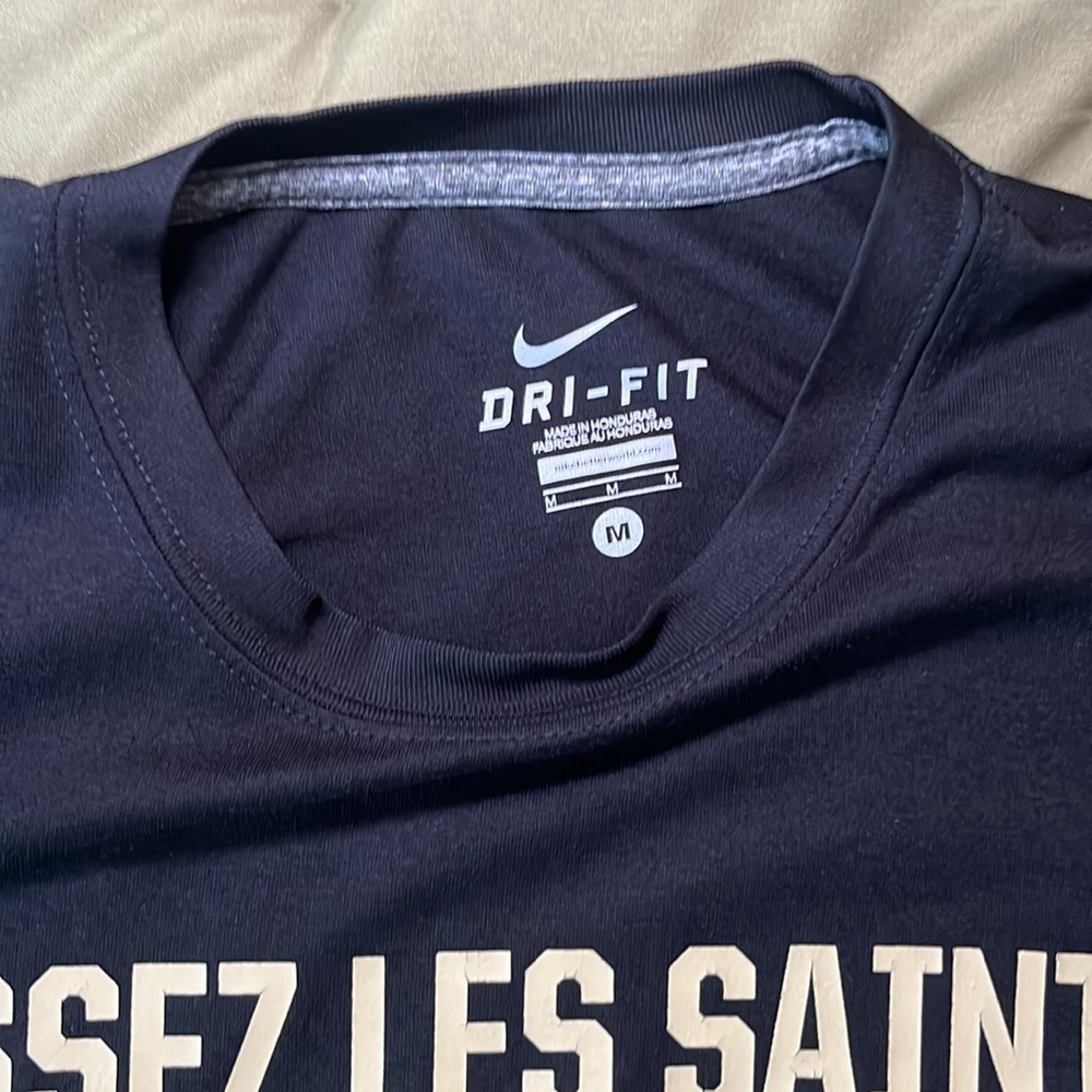 New Orleans Saints Football Nike Dri-Fit - Picture 3 of 5